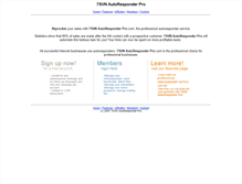 Tablet Screenshot of 7svn.com